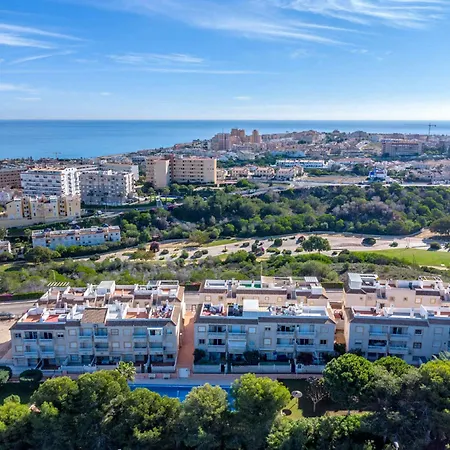 Familjeboende Med Stor Gemensam Pool Och Fin Utsikt Lejlighed Torrevieja