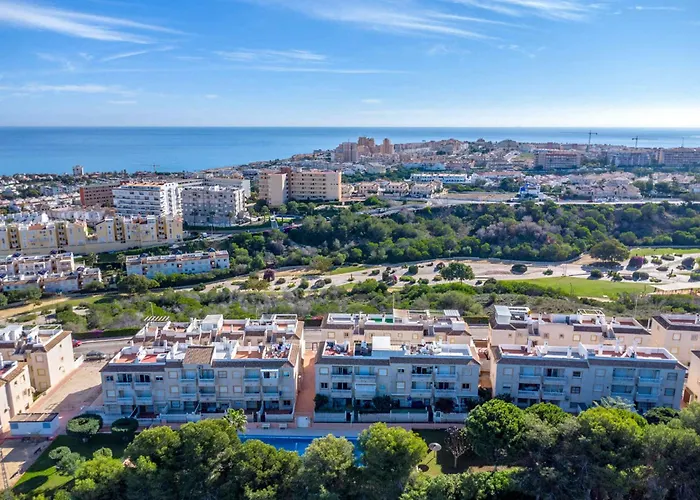 Familjeboende Med Stor Gemensam Pool Och Fin Utsikt Apartment Torrevieja