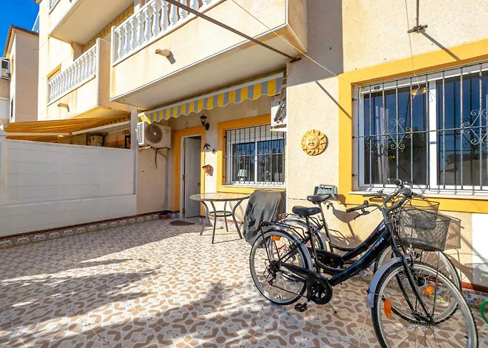 Familjeboende Med Stor Gemensam Pool Och Fin Utsikt * Torrevieja